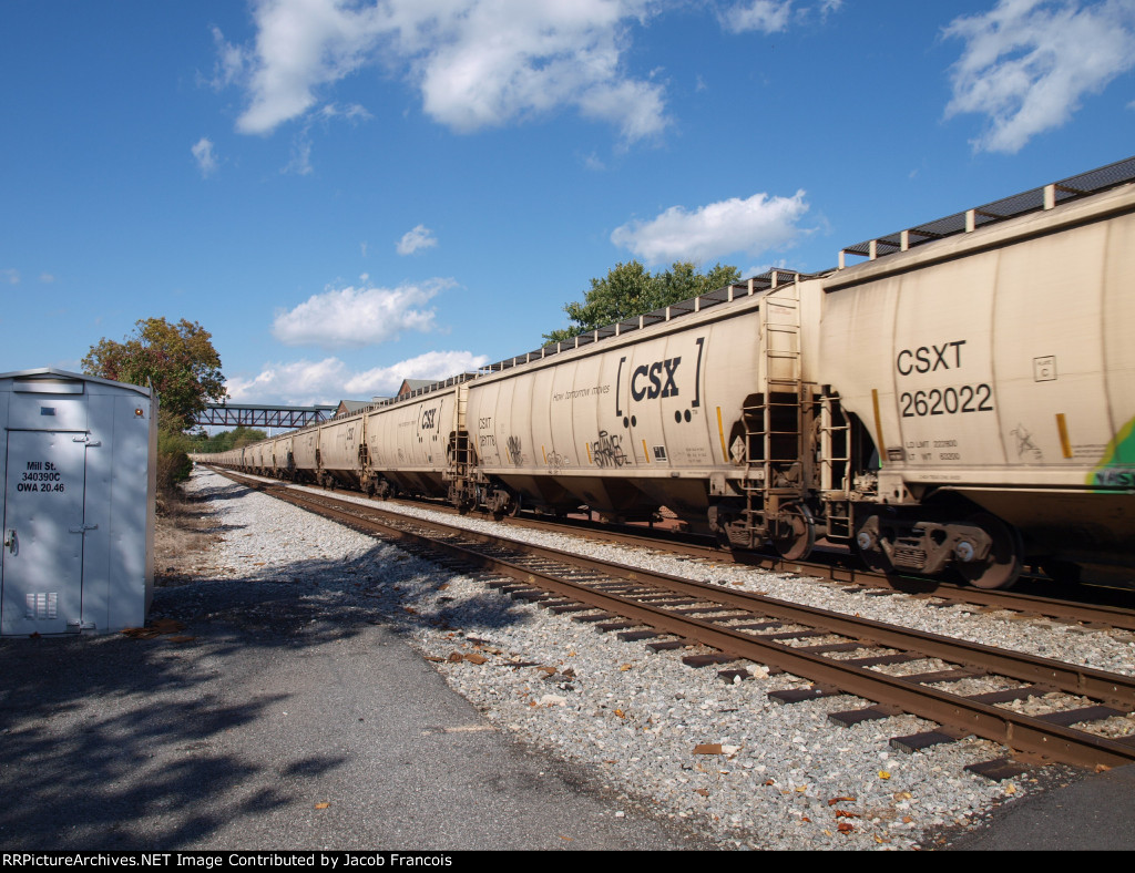 CSXT 261778